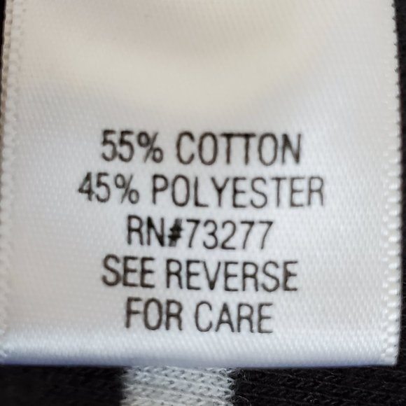 Croft & Barrow striped snap collar long sleeve shirt woman's size XL - Picture 8 of 9